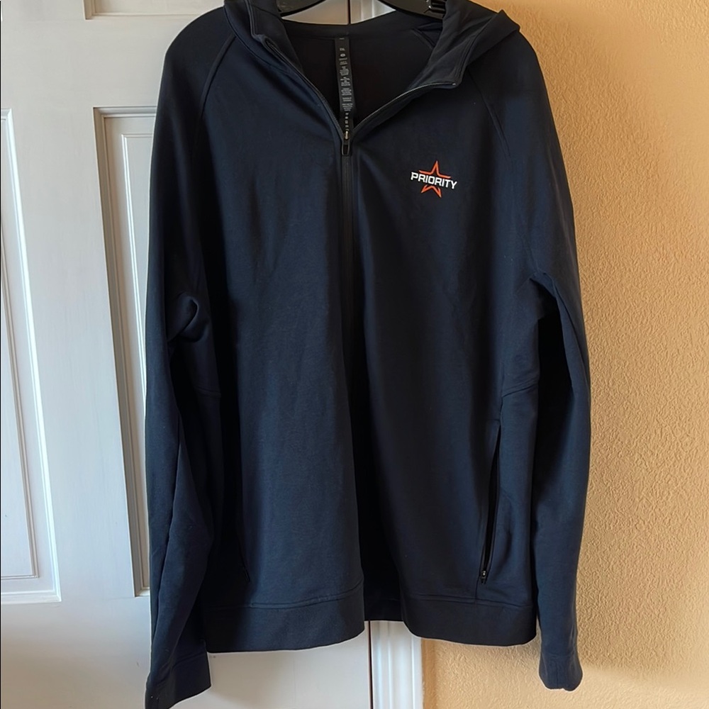 Lululemon Black Priority Zip-Up Hoodie